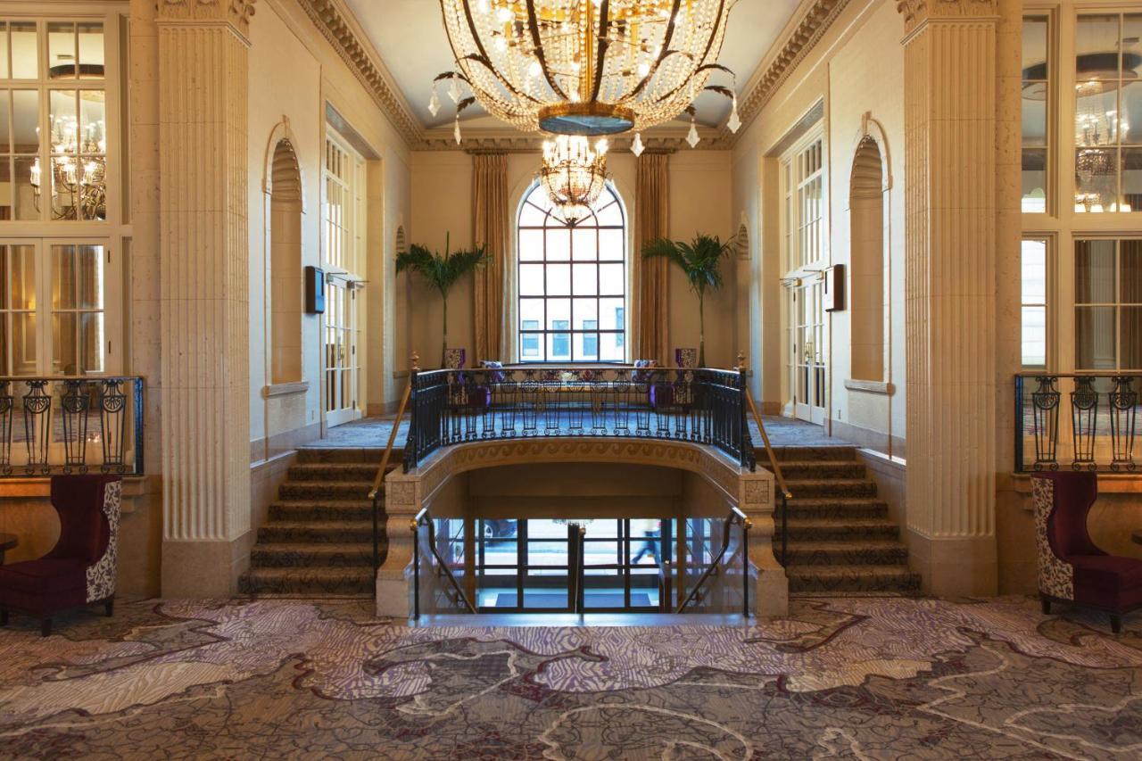 Peoria Marriott Pere Marquette Hotell Exteriör bild