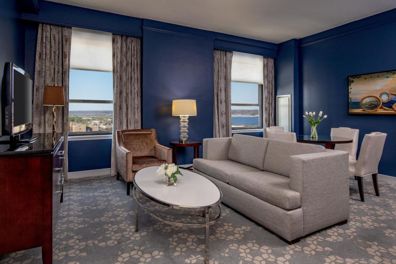 Peoria Marriott Pere Marquette Hotell Exteriör bild
