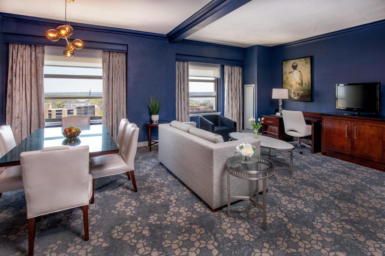 Peoria Marriott Pere Marquette Hotell Exteriör bild