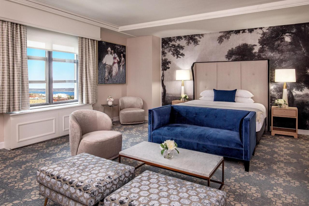 Peoria Marriott Pere Marquette Hotell Exteriör bild