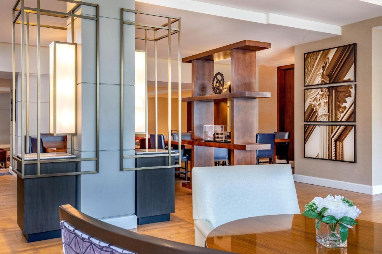 Peoria Marriott Pere Marquette Hotell Exteriör bild