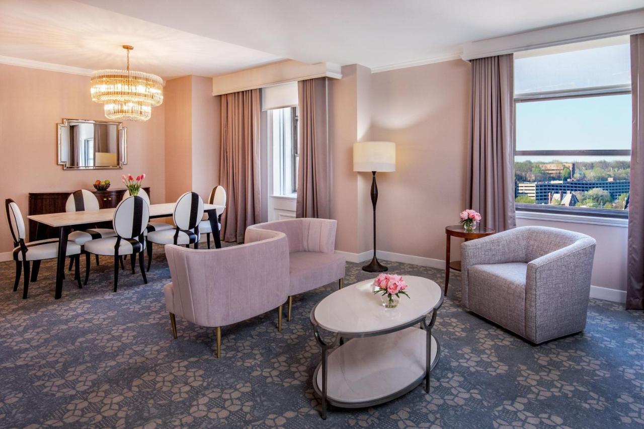 Peoria Marriott Pere Marquette Hotell Exteriör bild