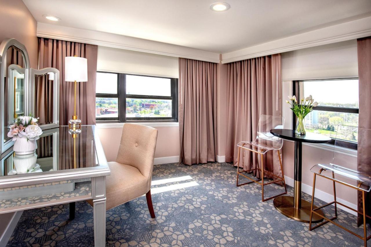 Peoria Marriott Pere Marquette Hotell Exteriör bild