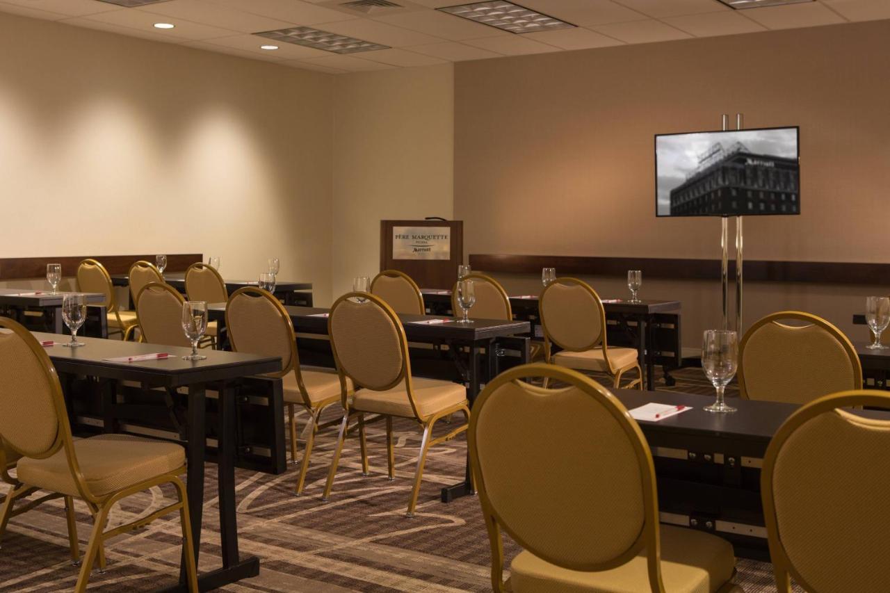 Peoria Marriott Pere Marquette Hotell Exteriör bild