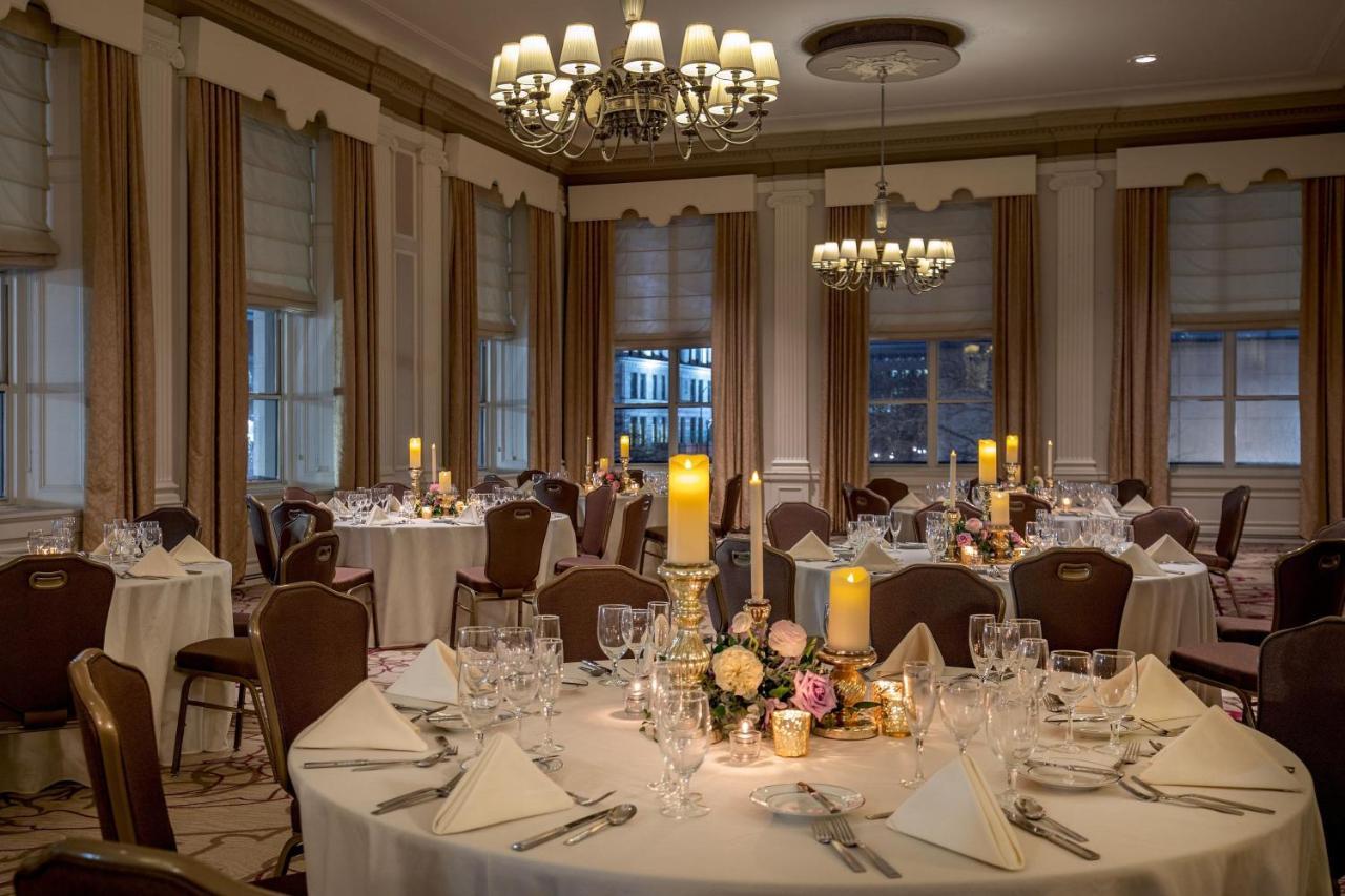 Peoria Marriott Pere Marquette Hotell Exteriör bild