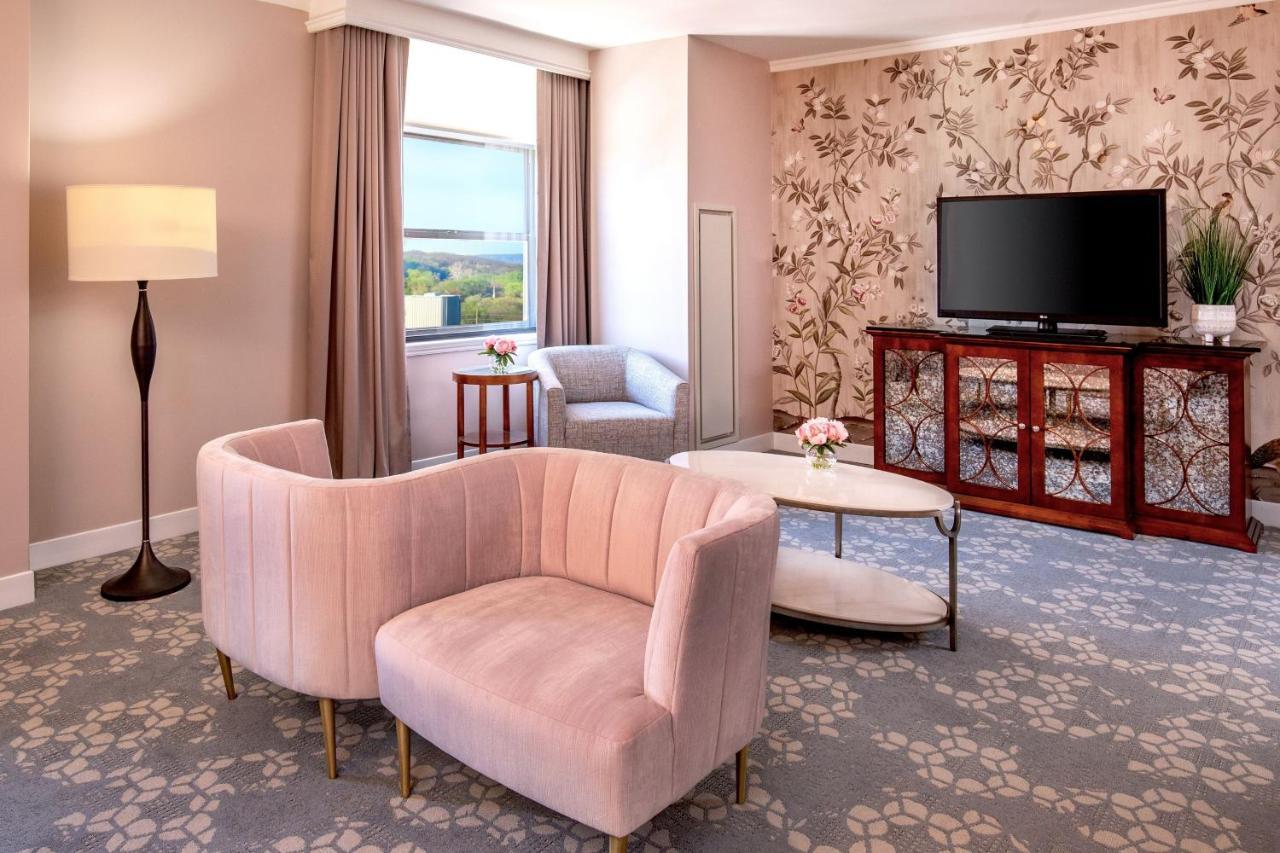 Peoria Marriott Pere Marquette Hotell Exteriör bild