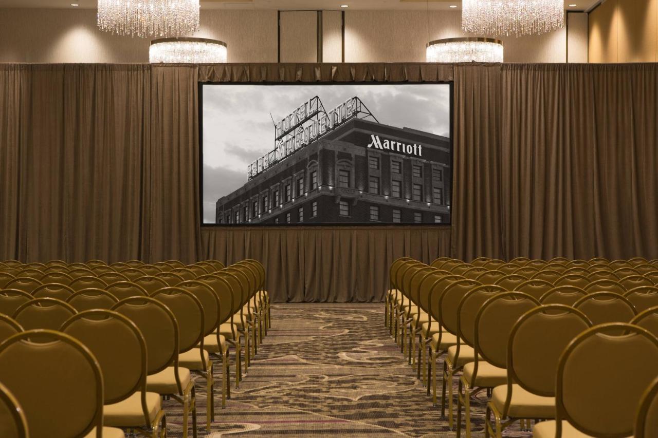 Peoria Marriott Pere Marquette Hotell Exteriör bild