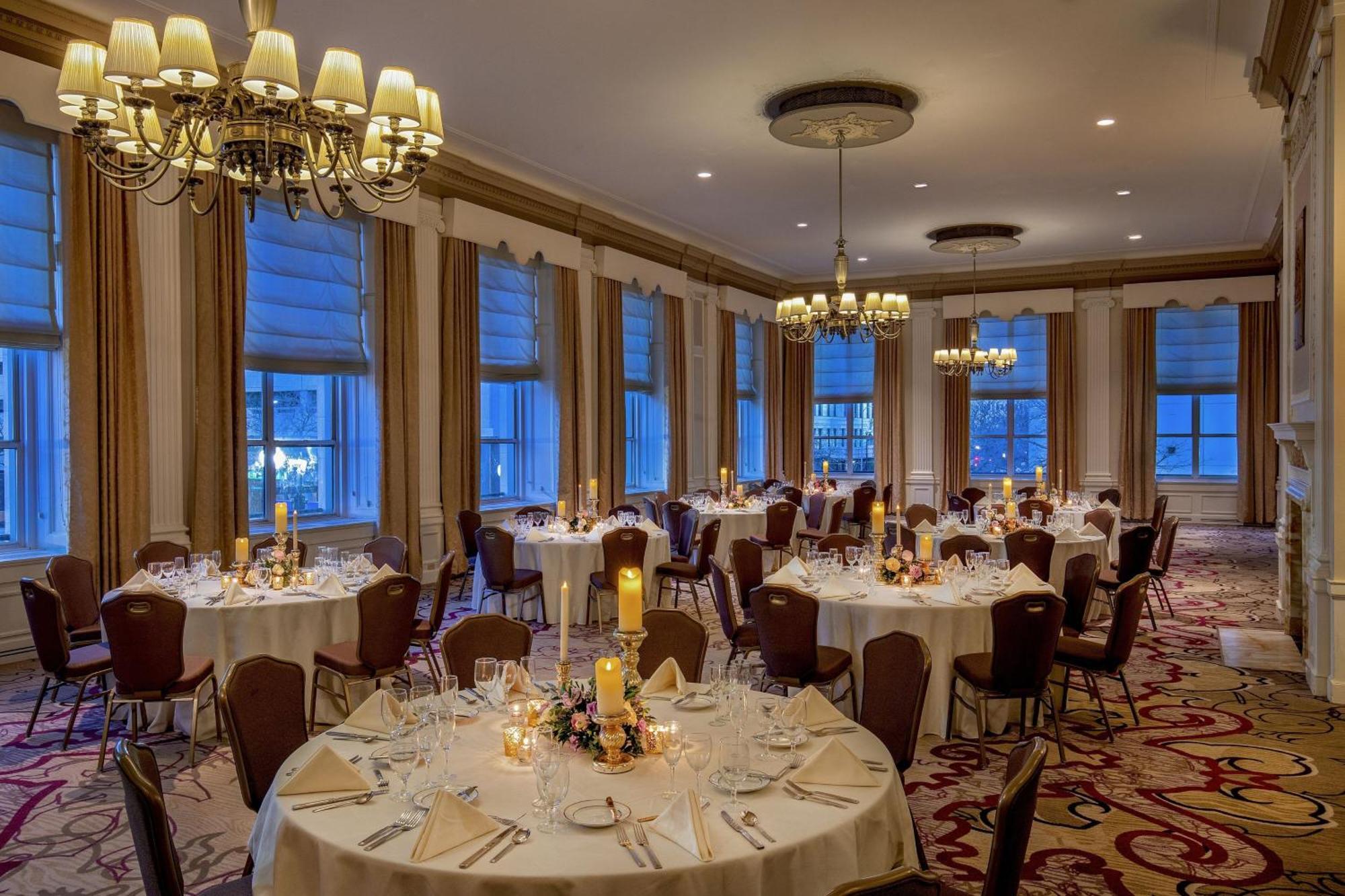 Peoria Marriott Pere Marquette Hotell Exteriör bild