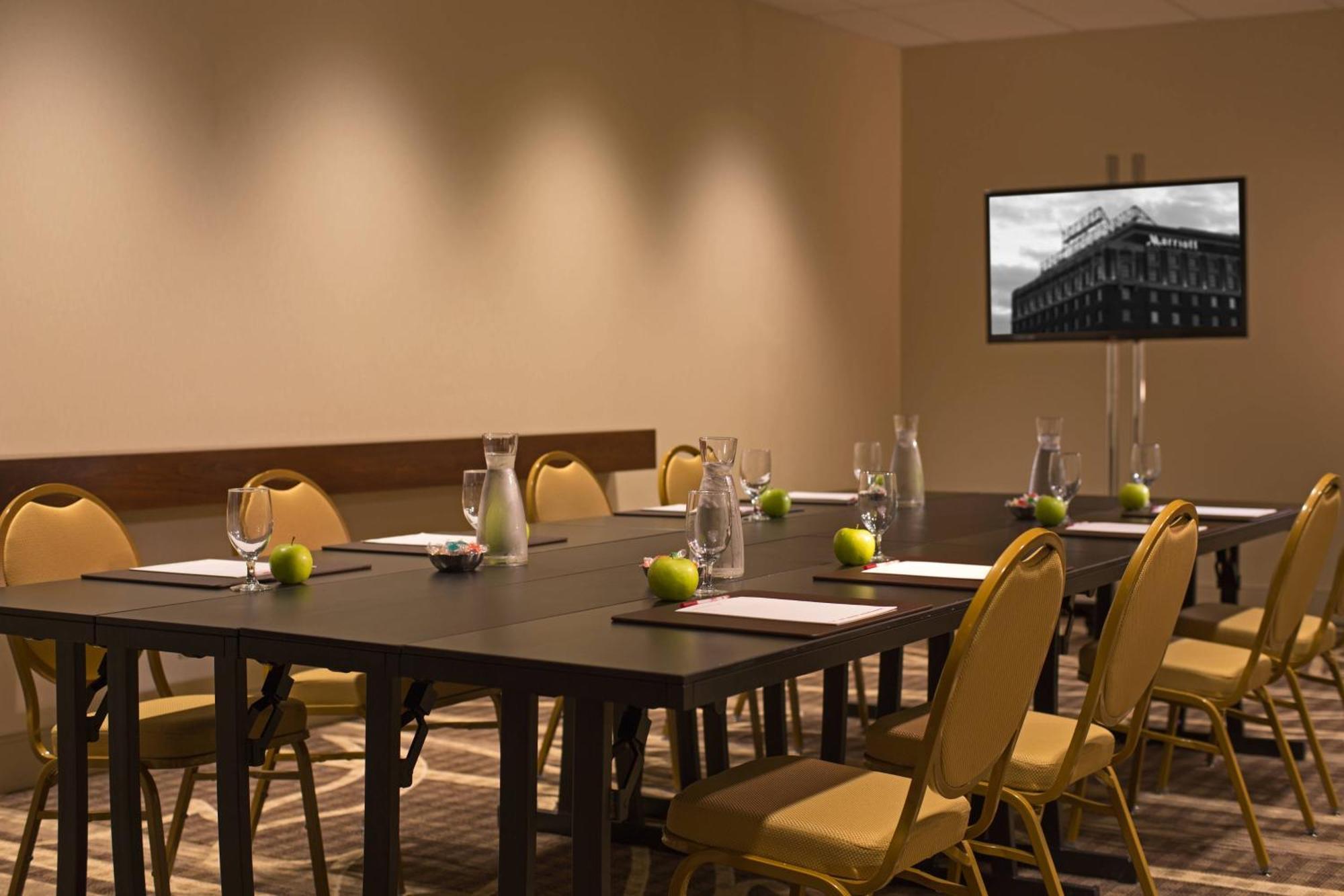 Peoria Marriott Pere Marquette Hotell Exteriör bild