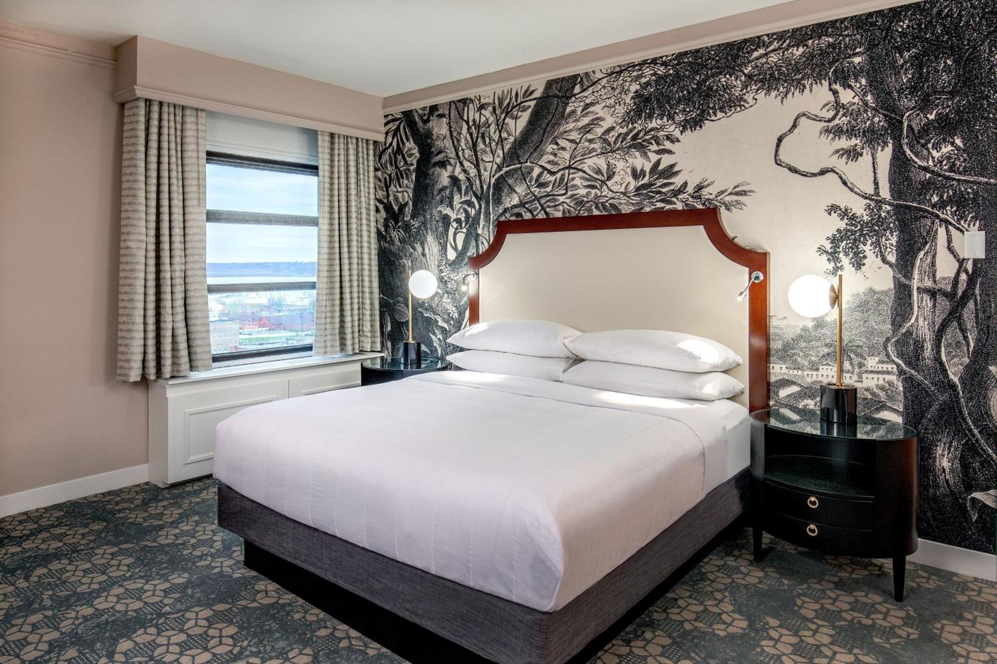 Peoria Marriott Pere Marquette Hotell Exteriör bild