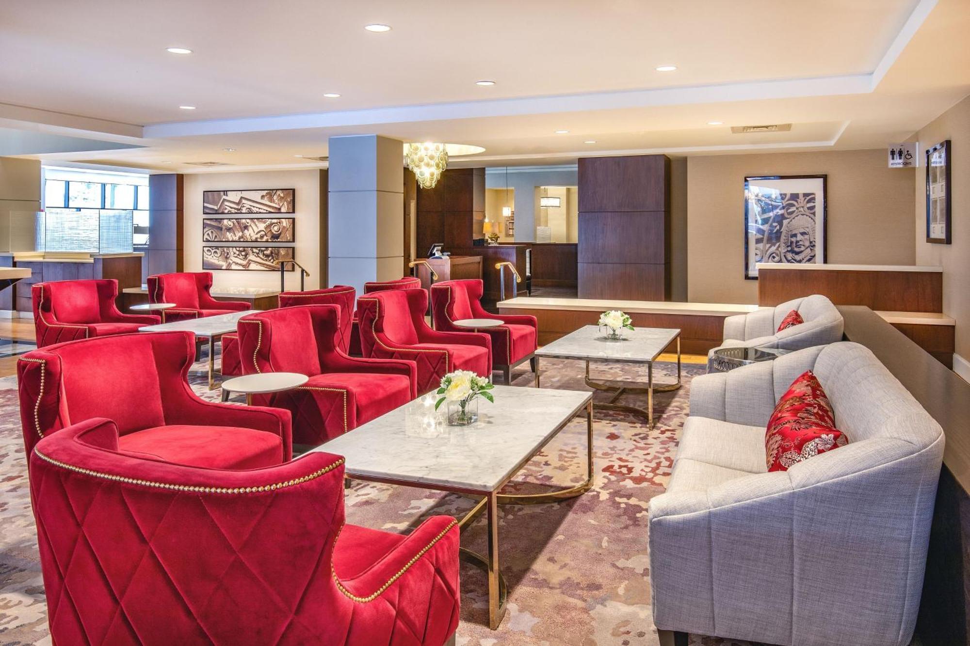 Peoria Marriott Pere Marquette Hotell Exteriör bild