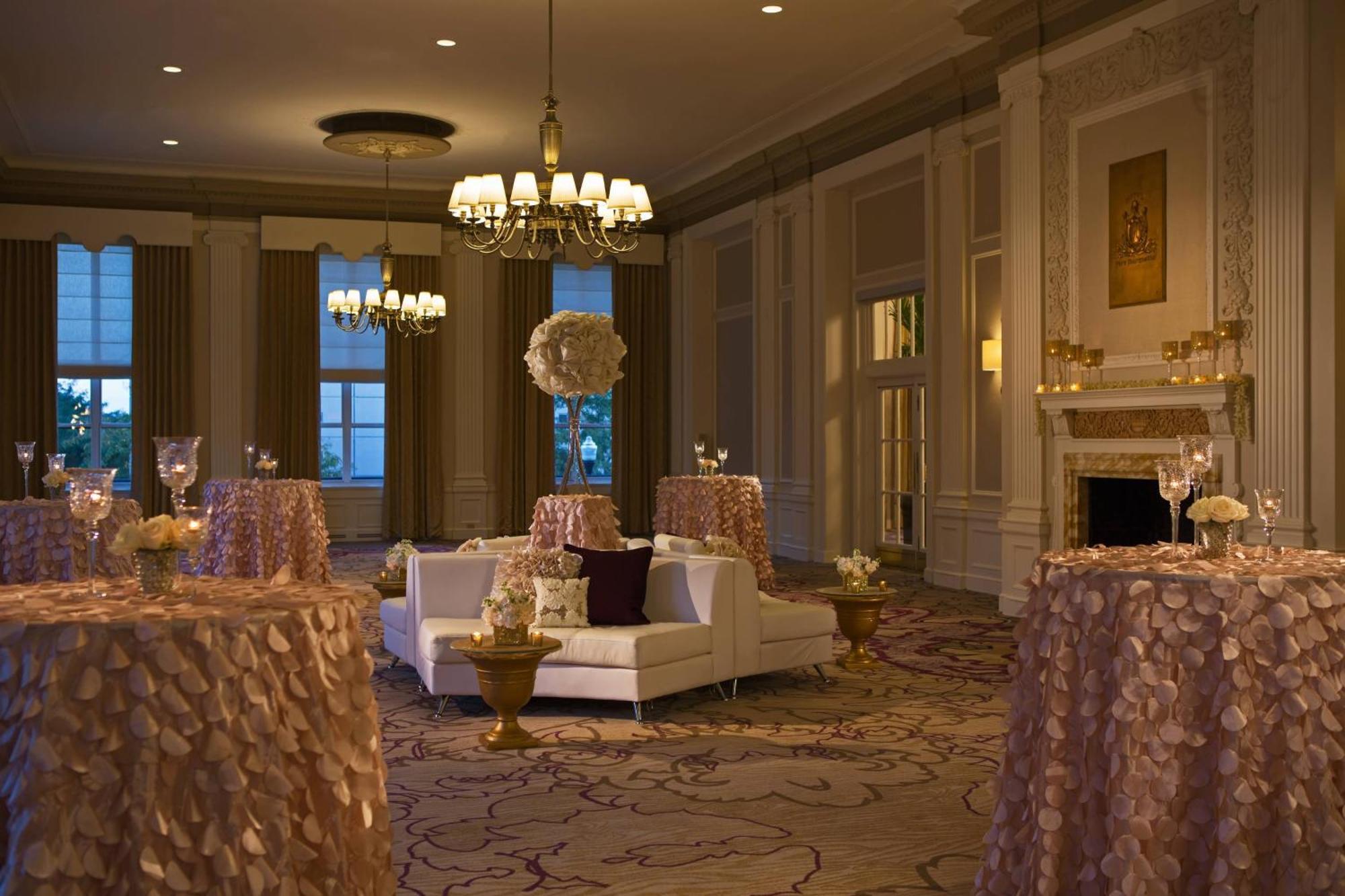 Peoria Marriott Pere Marquette Hotell Exteriör bild