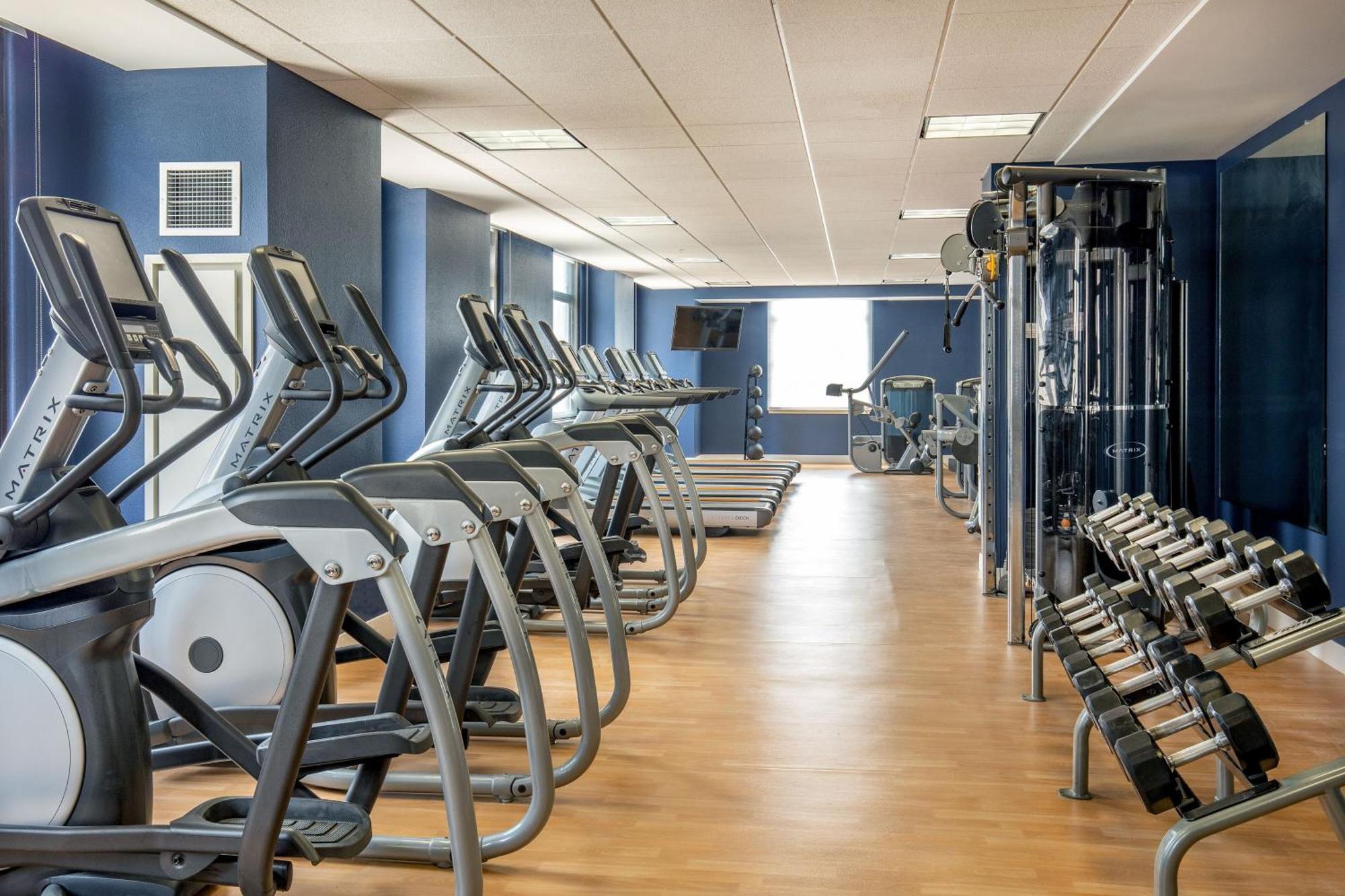 Peoria Marriott Pere Marquette Hotell Exteriör bild