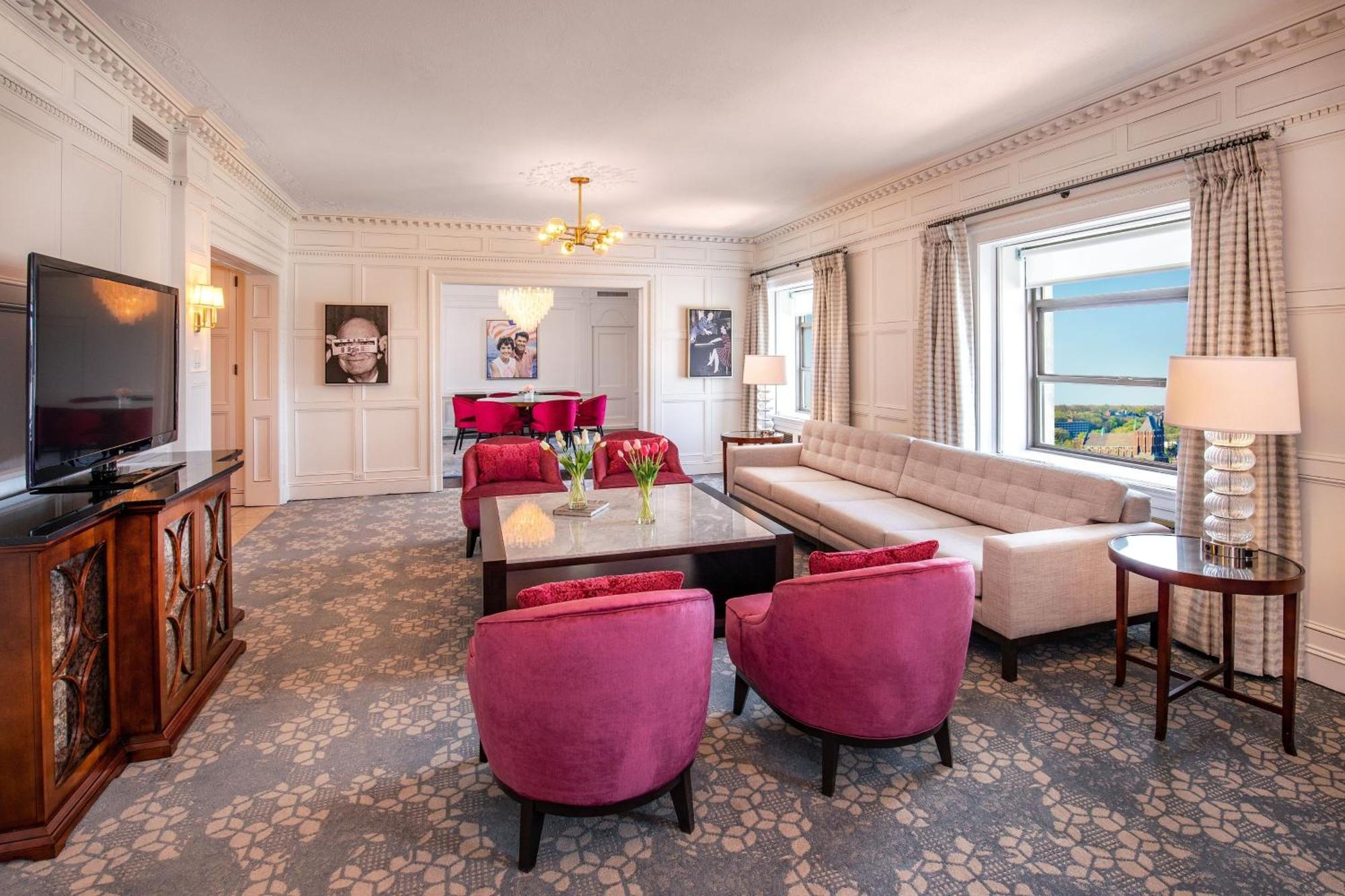 Peoria Marriott Pere Marquette Hotell Exteriör bild