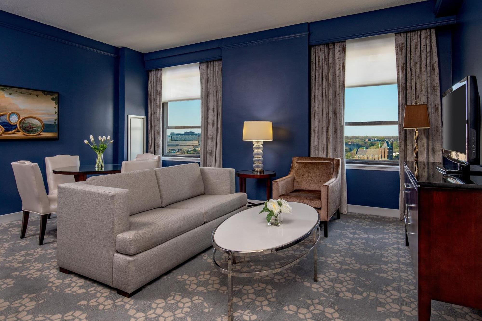 Peoria Marriott Pere Marquette Hotell Exteriör bild