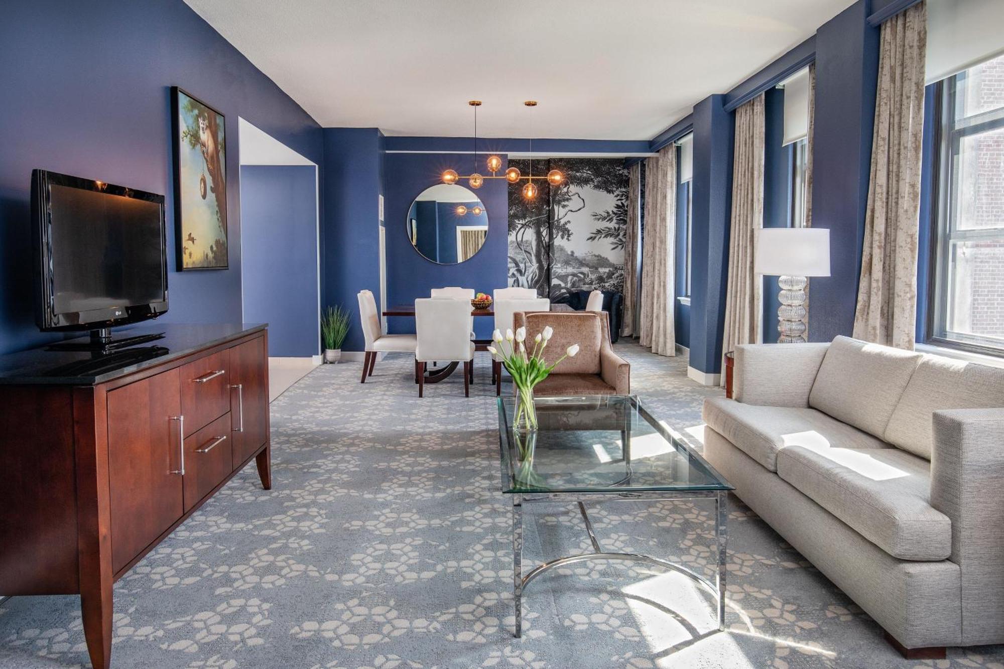 Peoria Marriott Pere Marquette Hotell Exteriör bild