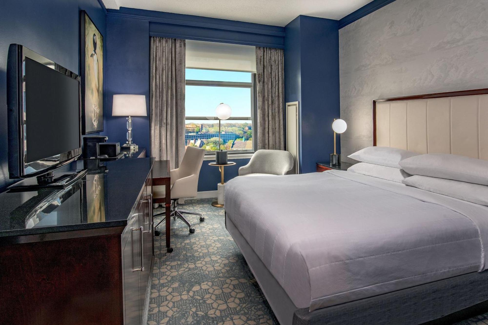 Peoria Marriott Pere Marquette Hotell Exteriör bild