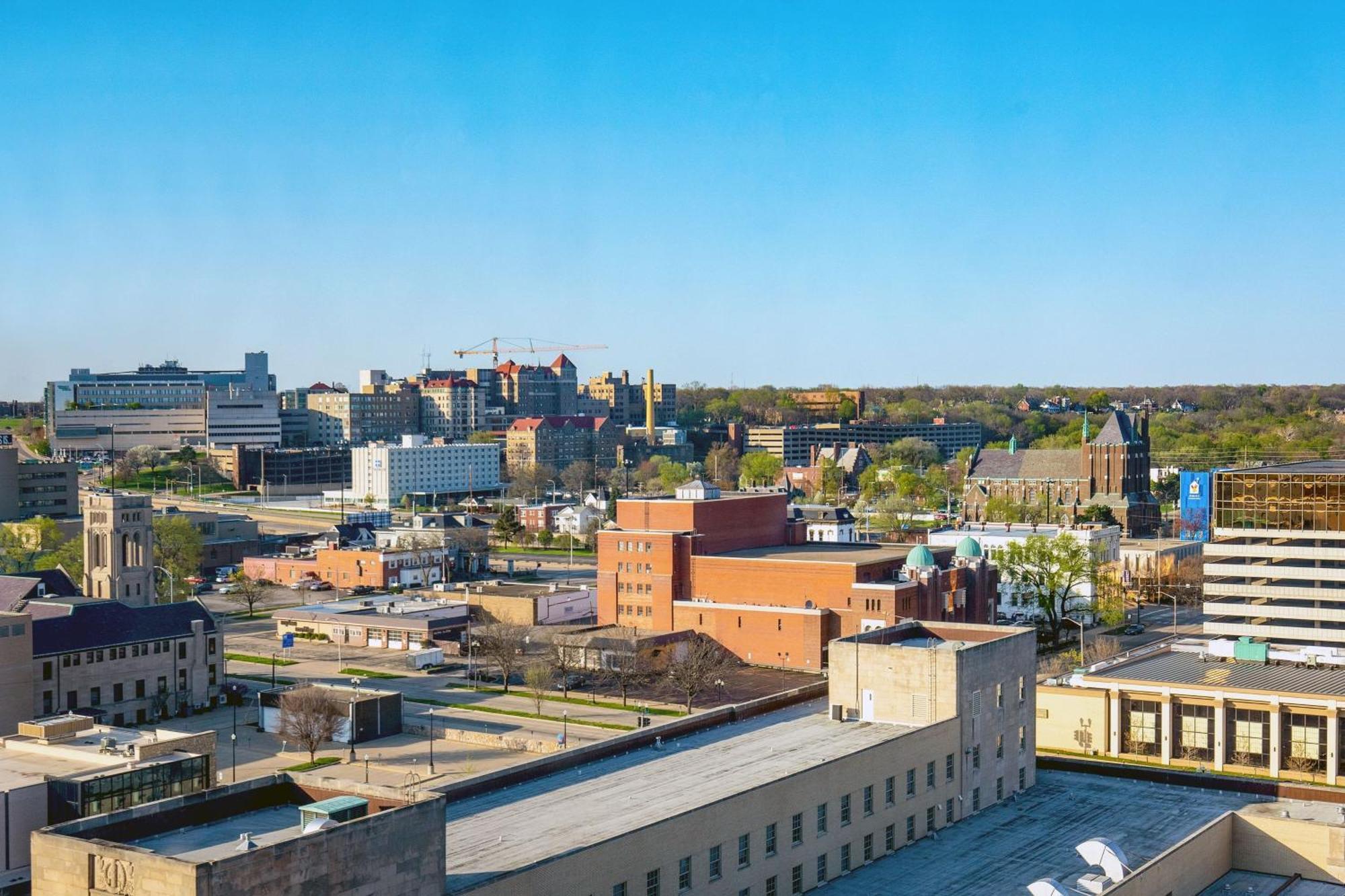 Peoria Marriott Pere Marquette Hotell Exteriör bild