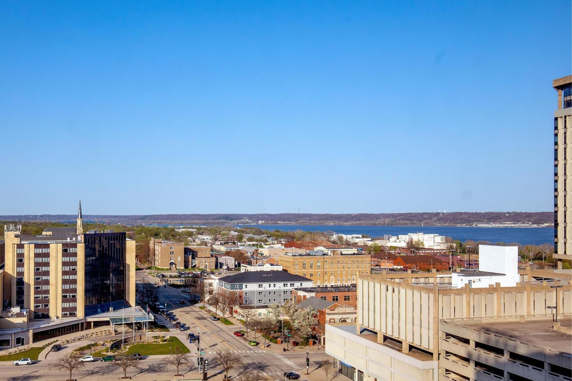 Peoria Marriott Pere Marquette Hotell Exteriör bild