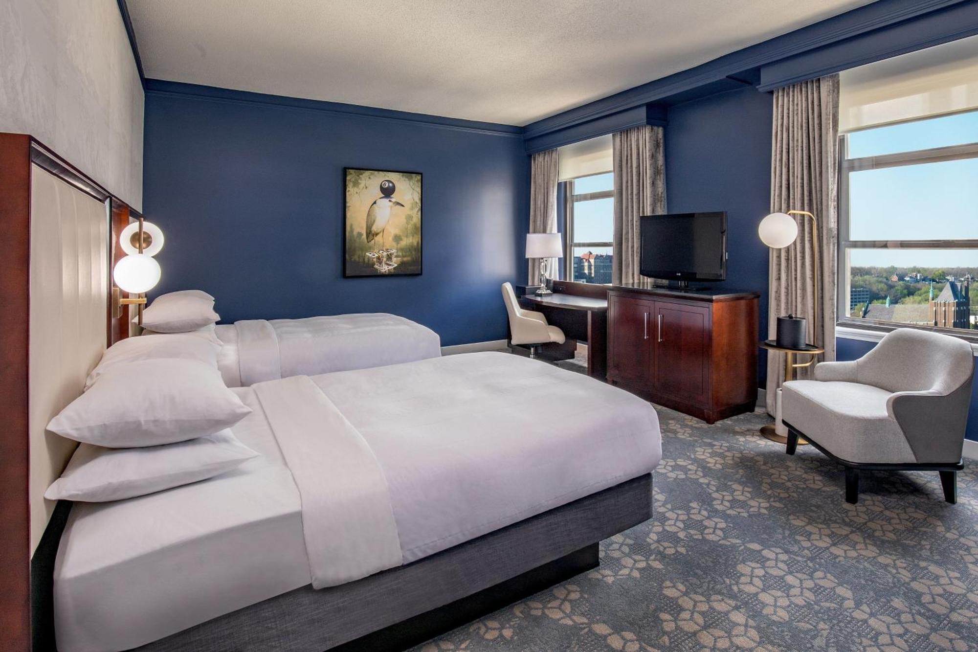 Peoria Marriott Pere Marquette Hotell Exteriör bild