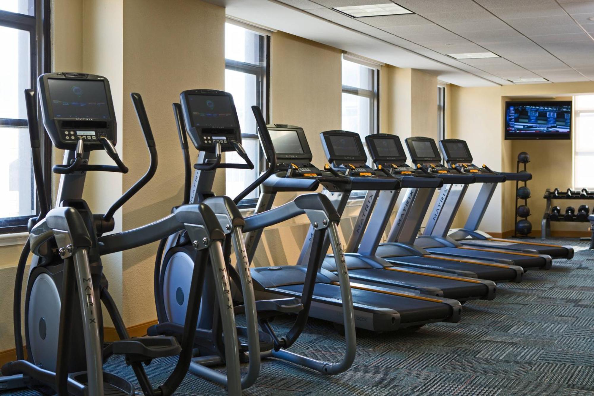 Peoria Marriott Pere Marquette Hotell Exteriör bild