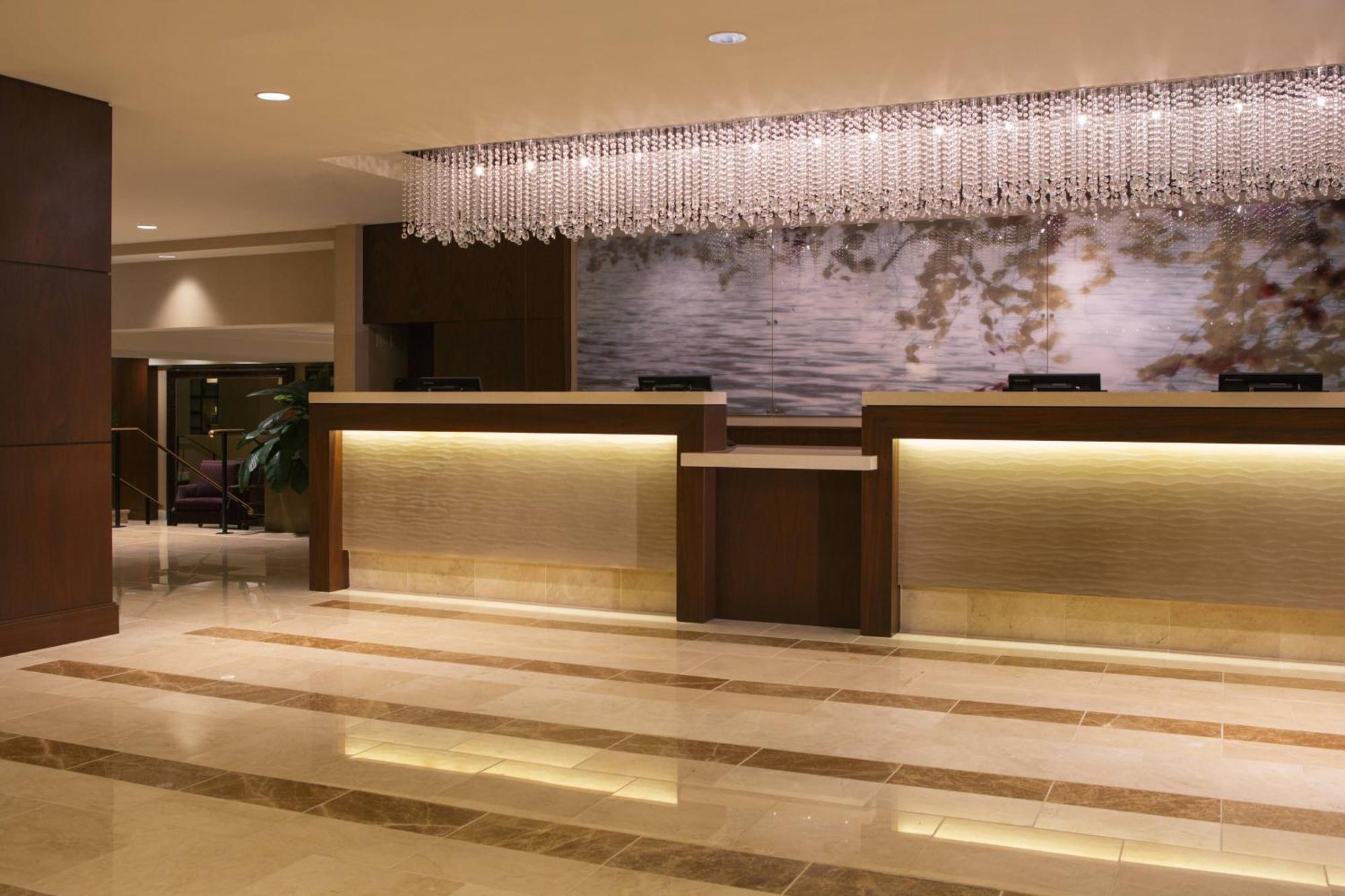 Peoria Marriott Pere Marquette Hotell Exteriör bild
