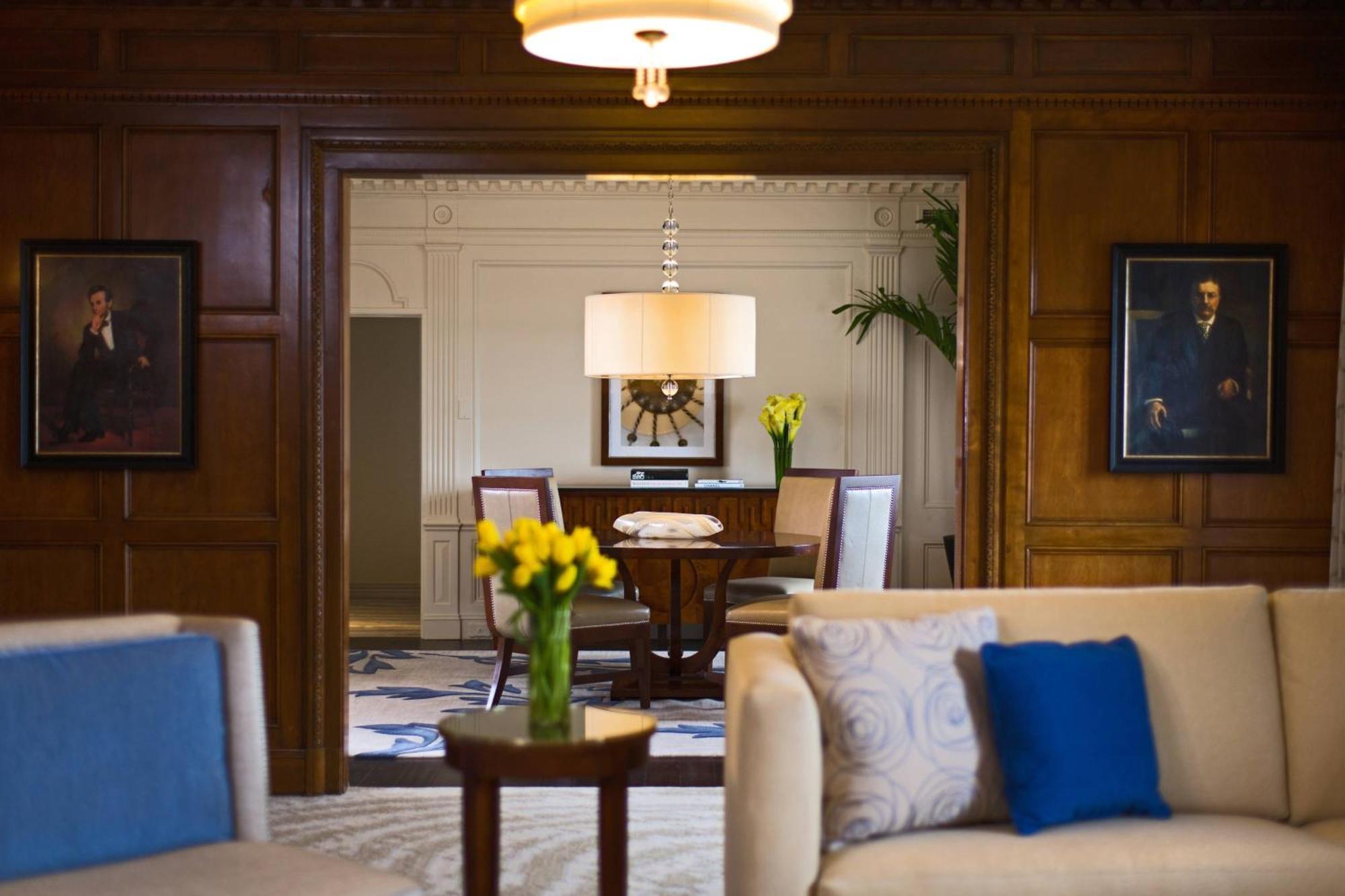 Peoria Marriott Pere Marquette Hotell Exteriör bild