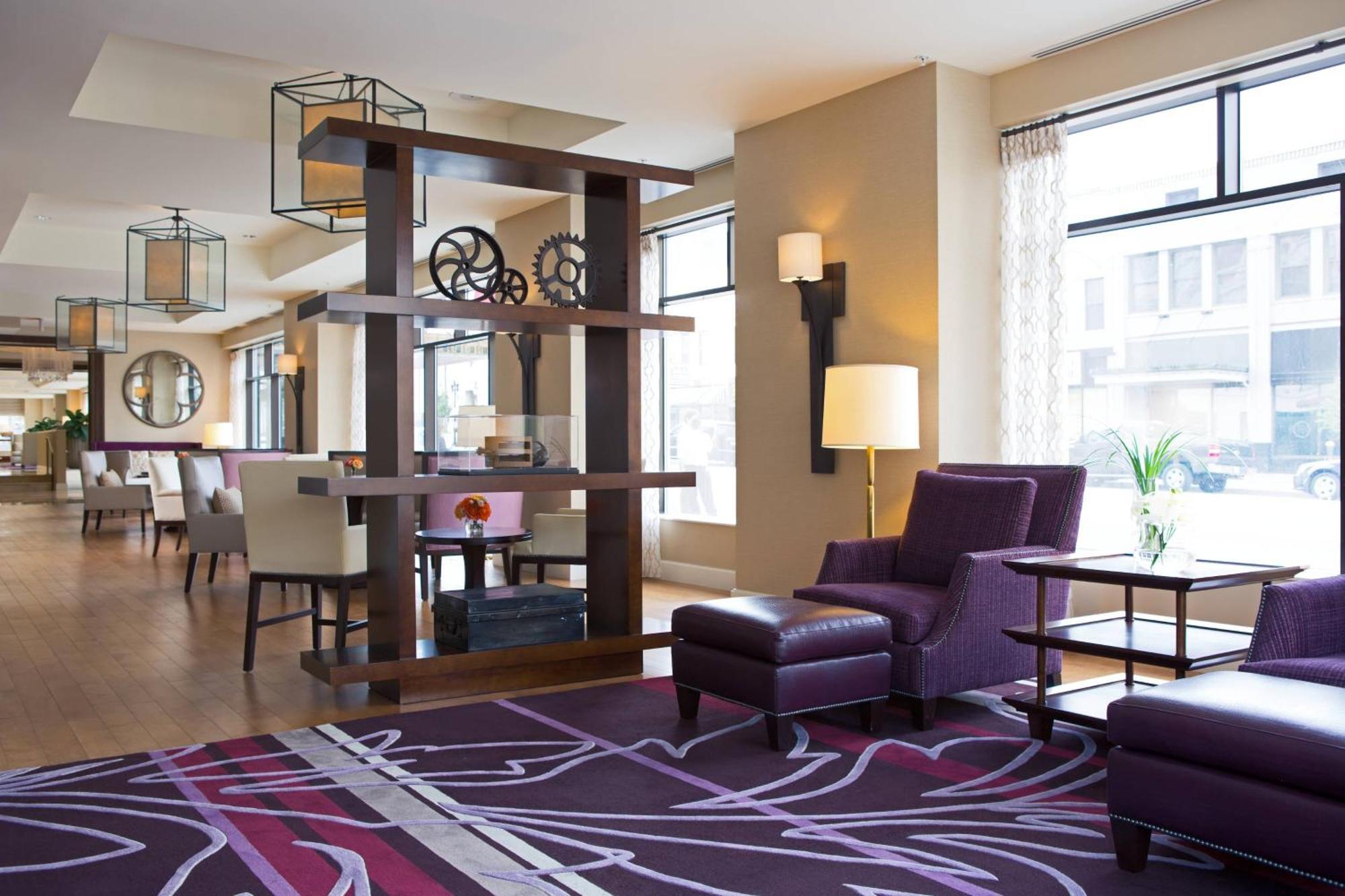 Peoria Marriott Pere Marquette Hotell Exteriör bild