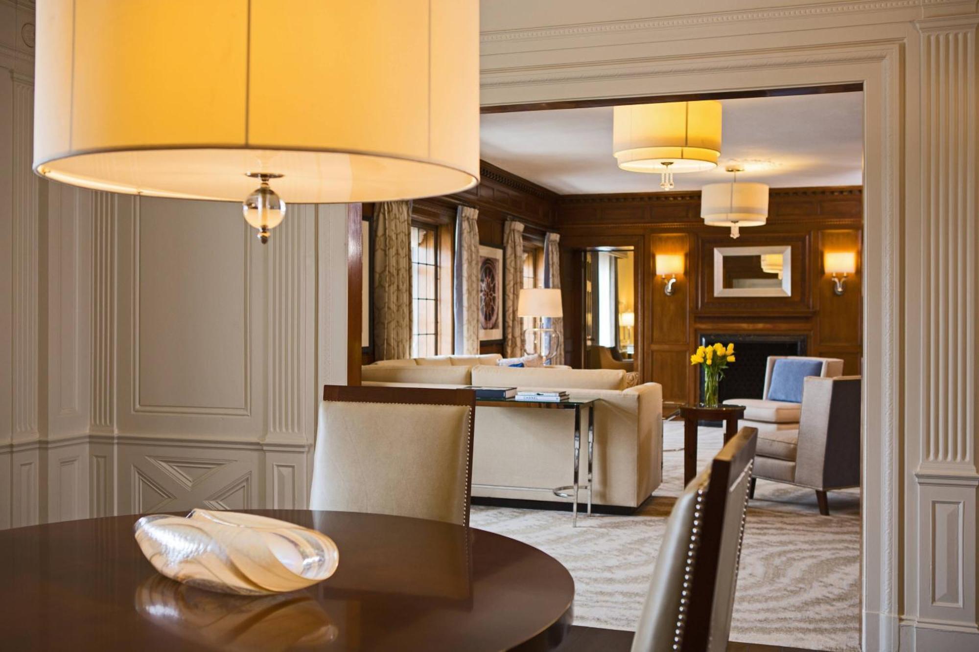 Peoria Marriott Pere Marquette Hotell Exteriör bild