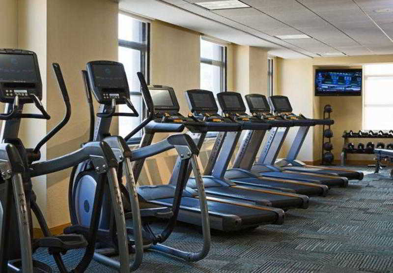 Peoria Marriott Pere Marquette Hotell Exteriör bild