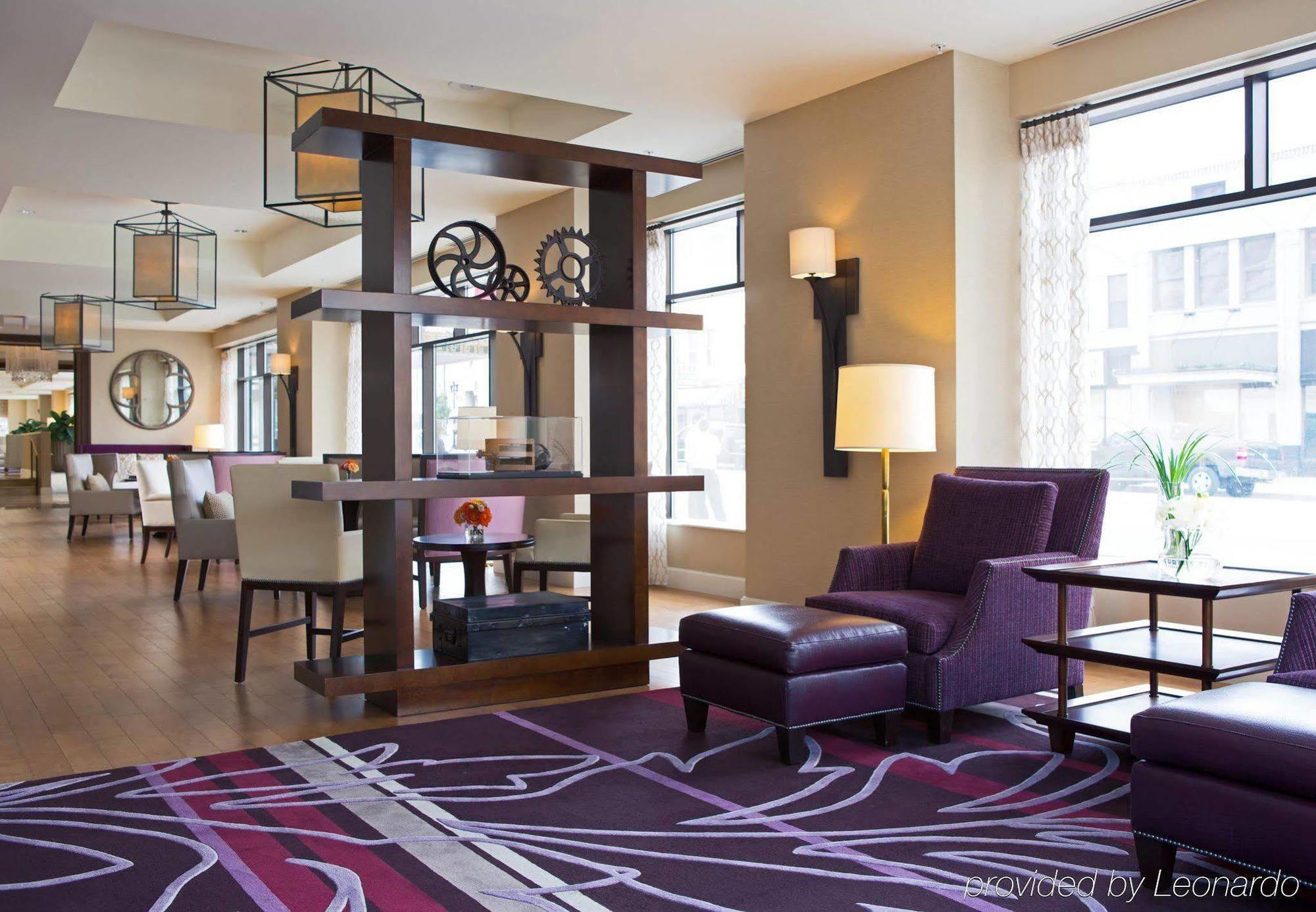 Peoria Marriott Pere Marquette Hotell Exteriör bild