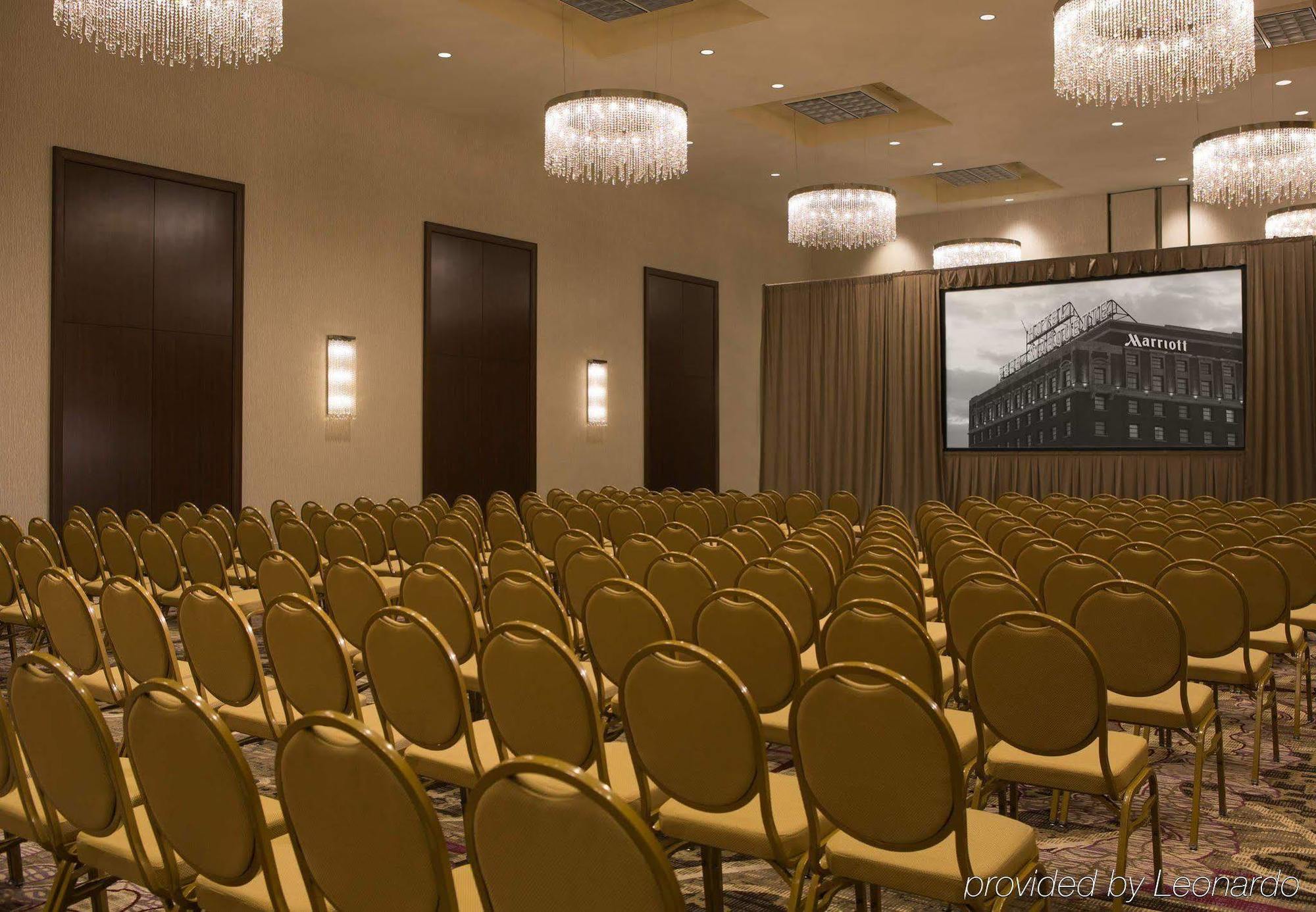 Peoria Marriott Pere Marquette Hotell Exteriör bild