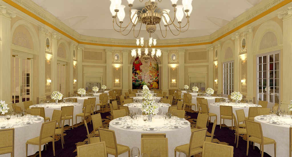 Peoria Marriott Pere Marquette Hotell Exteriör bild