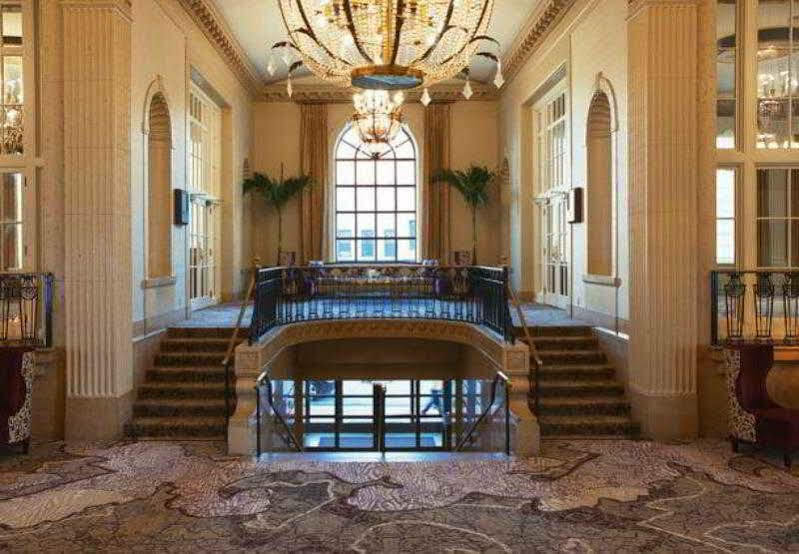 Peoria Marriott Pere Marquette Hotell Exteriör bild